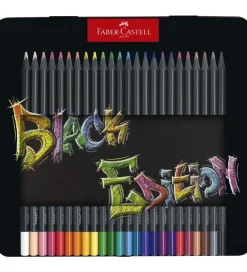 Faber-Castell Tuscher Og Farver>Farveblyanter - Trekantet - 24 stk - Multi
