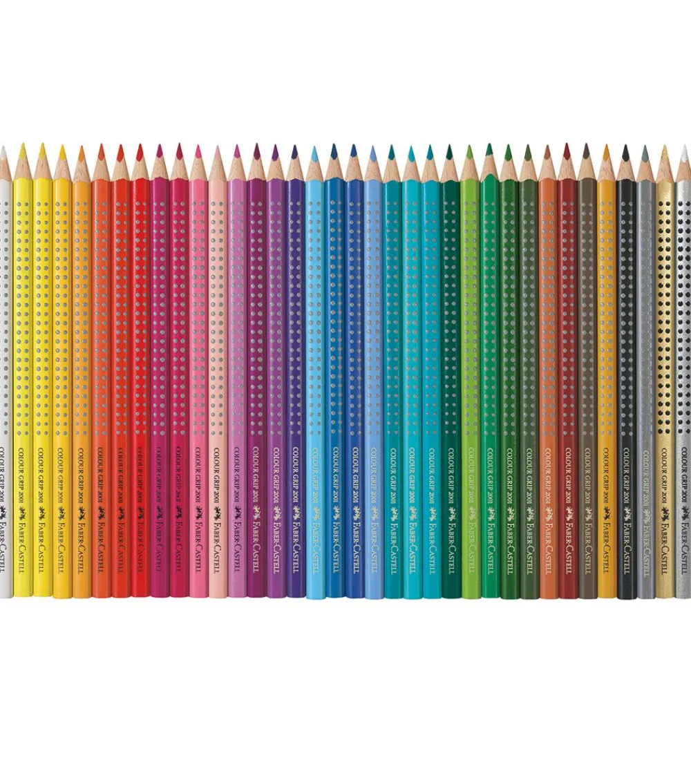 Faber-Castell Tuscher Og Farver|Maling>Farveblyanter - Grip - Akvarel - 36 stk - Multi
