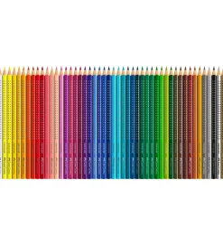 Faber-Castell Tuscher Og Farver|Maling>Farveblyanter - Grip - Akvarel - 48 stk - Multi