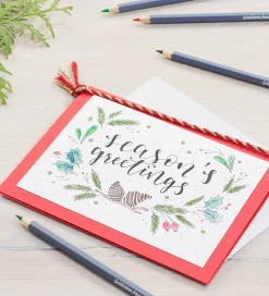 Faber-Castell Tuscher Og Farver|Maling>Farveblyanter - Goldfaber Akvarel - 12 stk - Multi