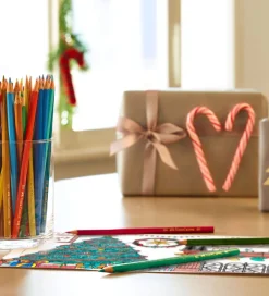 Faber-Castell Tuscher Og Farver>Farveblyanter - Slot - 12 stk - Multifarvet