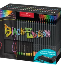 Faber-Castell Kreativ Leg|Tuscher Og Farver>Farveblyanter - Rullepenalhus - 72 Dele