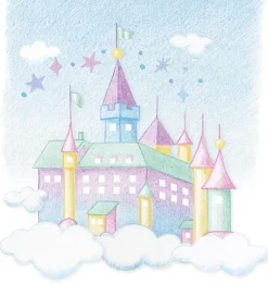 Faber-Castell Tuscher Og Farver>Farveblyanter - Slot - 10 stk - Pastel