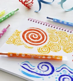 Faber-Castell Tuscher Og Farver>Farvekridt - Twistable - 12 stk
