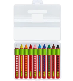 Faber-Castell Tuscher Og Farver>Farvekridt - 10 stk - Multi