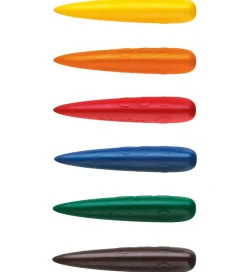 Faber-Castell Tuscher Og Farver>Farvekridt - 6 stk - Multi