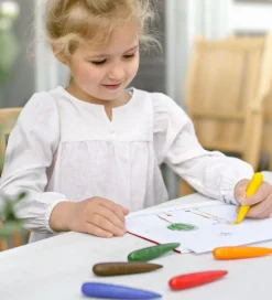 Faber-Castell Tuscher Og Farver>Farvekridt - 6 stk - Multi