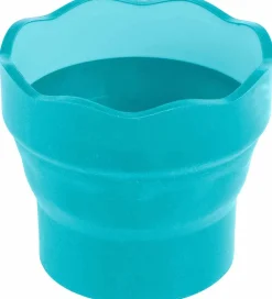 Faber-Castell Tuscher Og Farver|Maling>Kop til Vand/Pensel - Clic&Go - Turkis