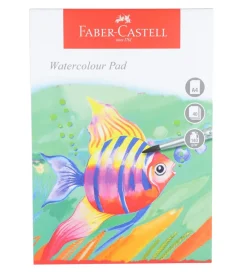 Faber-Castell Maling|Malebog>Maleblok - Akvarel - 40 ark - A4