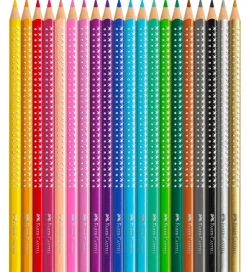 Faber-Castell Tuscher Og Farver>Sparkle Tinæske - Farver/Spidser - 20 stk - Multi