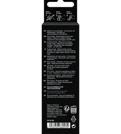 Faber-Castell Kreativ Leg|Tuscher Og Farver>Tusch - Shake & Paint Acrylic - Sort