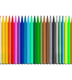 Faber-Castell Kreativ Leg|Tuscher Og Farver>Tuscher - 18+3 Metallic + 3 Neon - Dinosaur