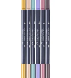 Faber-Castell Kreativ Leg|Tuscher Og Farver>Tuscher - 6 Stk. - Goldfaber Sketch - Fashion