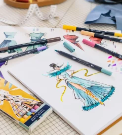 Faber-Castell Kreativ Leg|Tuscher Og Farver><noscript><img width=