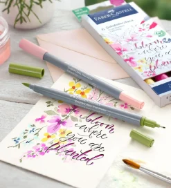 Faber-Castell Tuscher Og Farver>Tuscher - 6 stk. - Lettering