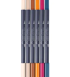 Faber-Castell Kreativ Leg|Tuscher Og Farver>Tuscher - 6 Stk. - Goldfaber Sketch - Manga