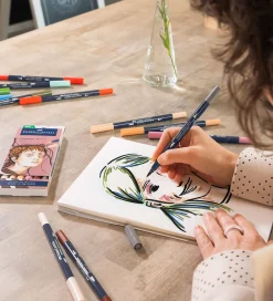 Faber-Castell Kreativ Leg|Tuscher Og Farver><noscript><img width=