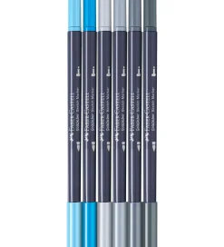 Faber-Castell Kreativ Leg|Tuscher Og Farver>Tuscher - 6 Stk. - Goldfaber Sketch - Product Desi