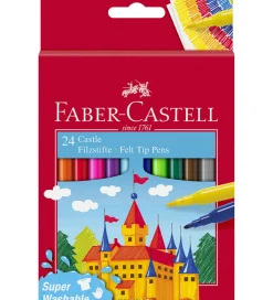 Faber-Castell Tuscher Og Farver>Tuscher - 24 stk