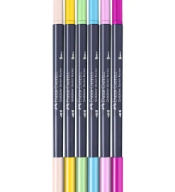 Faber-Castell Kreativ Leg|Tuscher Og Farver>Tuscher - 6 Stk. - Goldfaber Sketch - Kawaii