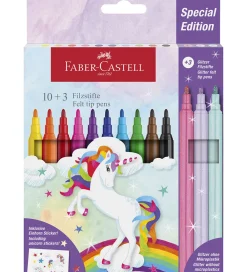 Faber-Castell Tuscher Og Farver>Tuscher - 13 stk. - Unicorn Pastel