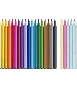 Faber-Castell Tuscher Og Farver>Tuscher - 24 stk. - Unicorn Pastel