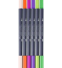 Faber-Castell Kreativ Leg|Tuscher Og Farver>Tuscher - 6 Stk. - Goldfaber Sketch - Graphic Nove