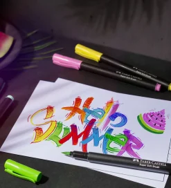 Faber-Castell Tuscher Og Farver>Tuscher - Black Edition - 20 Stk