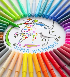 Faber-Castell Tuscher Og Farver>Tuscher - Børn - 50 stk. - Multifarvet