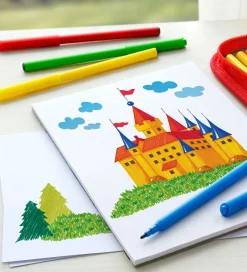 Faber-Castell Tuscher Og Farver>Tuscher - Børn - 36 stk - Multifarvet