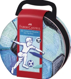 Faber-Castell Tuscher Og Farver>Tuscher - Connector - 33 stk - Fodbold