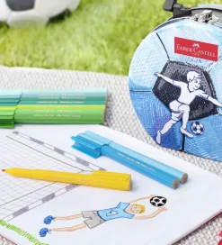 Faber-Castell Tuscher Og Farver>Tuscher - Connector - 33 stk - Fodbold