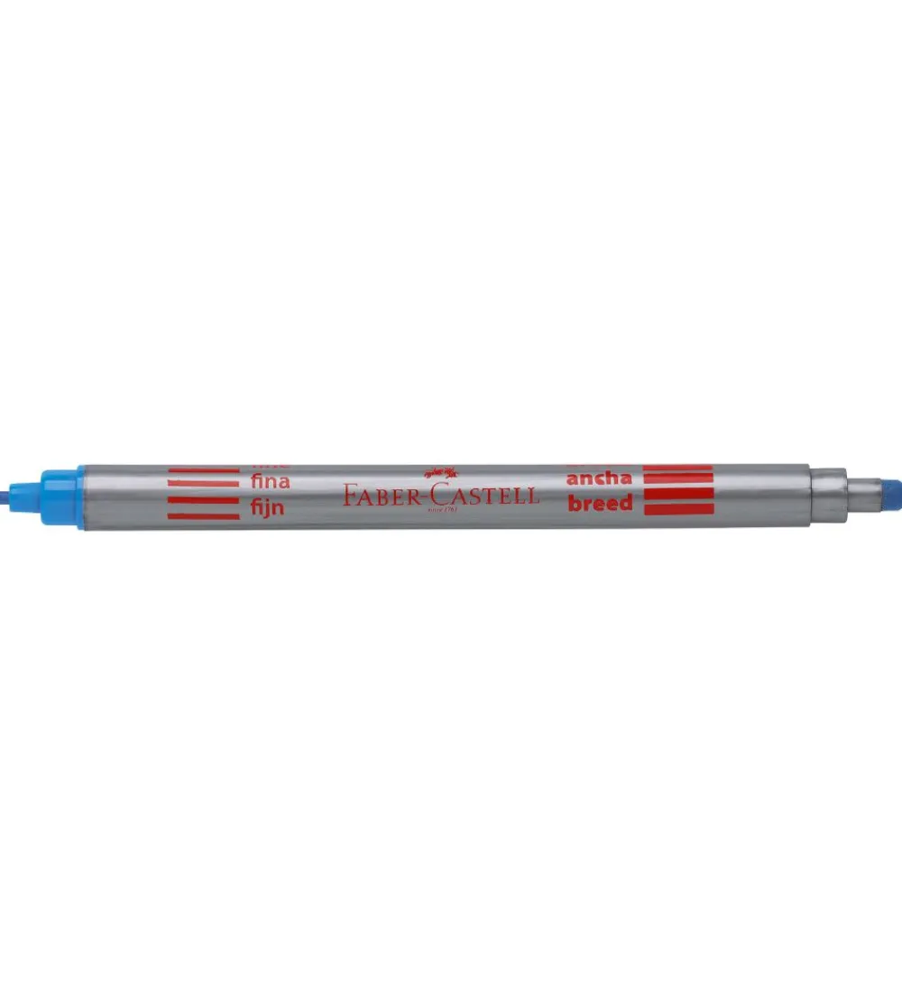 Faber-Castell Tuscher Og Farver>Tuscher - Dobbelt Tyk/Tynd - 10 stk - Multifarvet