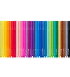 Faber-Castell Tuscher Og Farver>Tuscher - Grip - 30 stk - Multifarvet