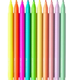 Faber-Castell Tuscher Og Farver>Tuscher - Grip - 10 stk - Neon/Pastel