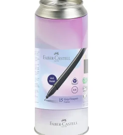 Faber-Castell Tuscher Og Farver>Tuscher - Grip Finepen - 15 stk. - Multi/Pastel