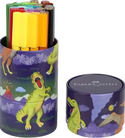 Faber-Castell Tuscher Og Farver>Tuscher m. Etui - Connector - 20 stk. - Dino