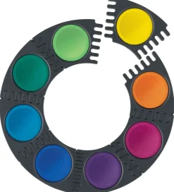 Faber-Castell Tuscher Og Farver|Maling>Vandfarve - Connector - 12 Farver