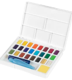 Faber-Castell Tuscher Og Farver|Maling>Vandfarver - 24 stk.