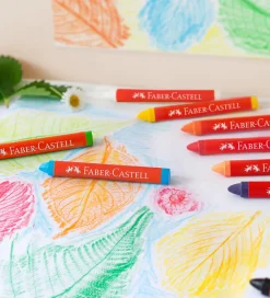 Faber-Castell Tuscher Og Farver>Voksfarver - Trekantet - 24 stk - Multi