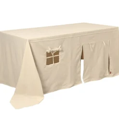 Ferm Living Legetelte>Dug/Hule - Settle Table Cloth House - Off White