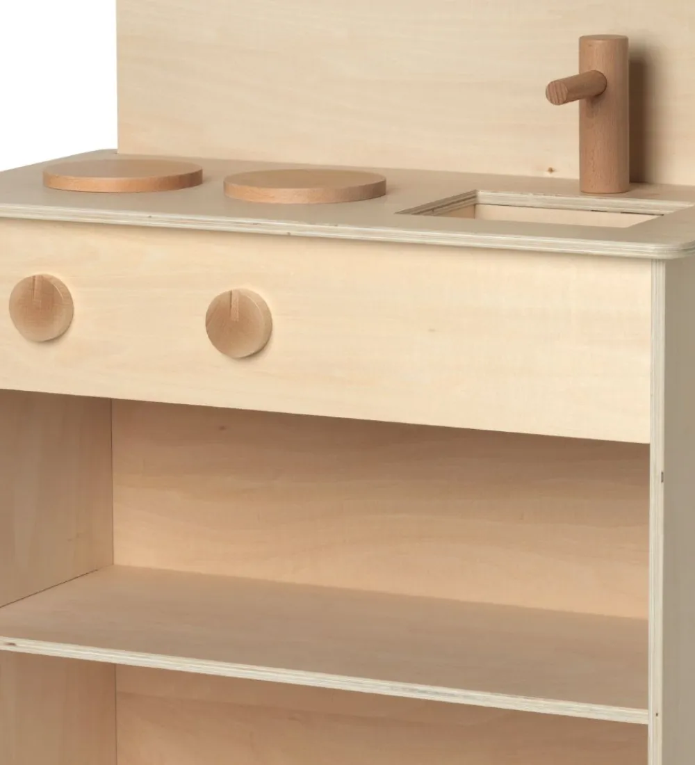 Ferm Living Legekøkken Og Legemøbel>Legekøkken - Toro - Natur