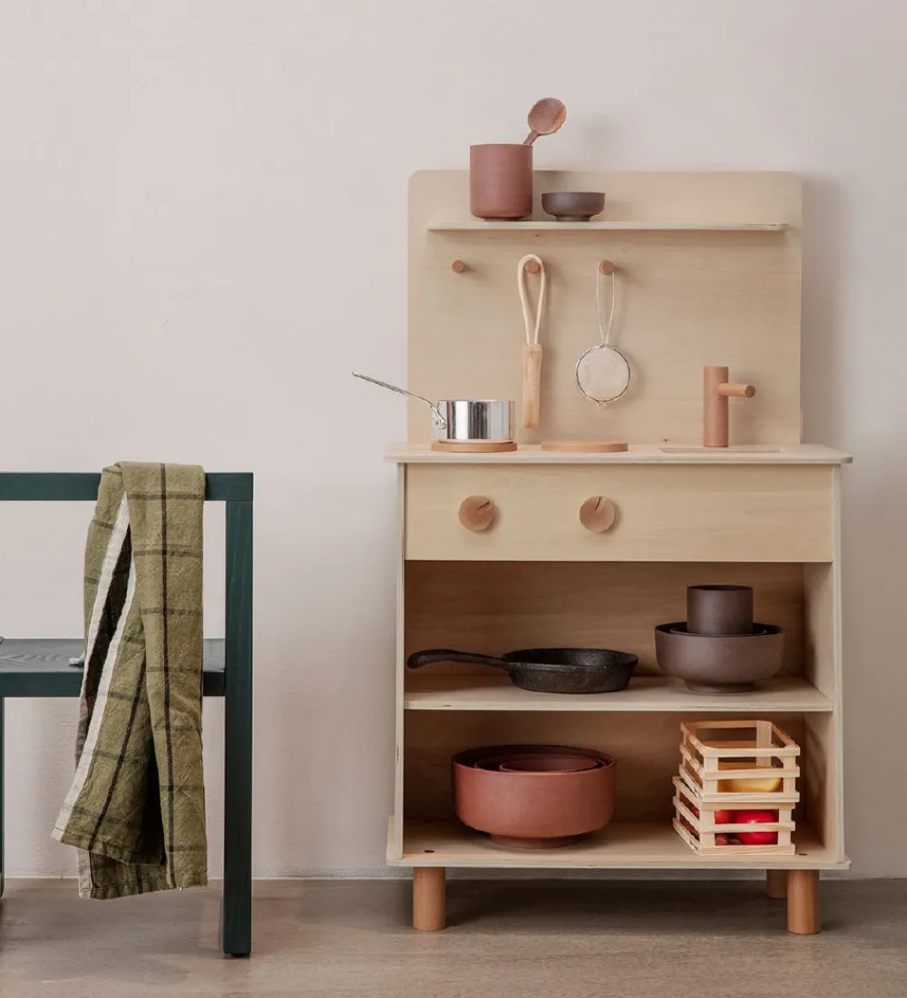Ferm Living Legekøkken Og Legemøbel>Legekøkken - Toro - Natur