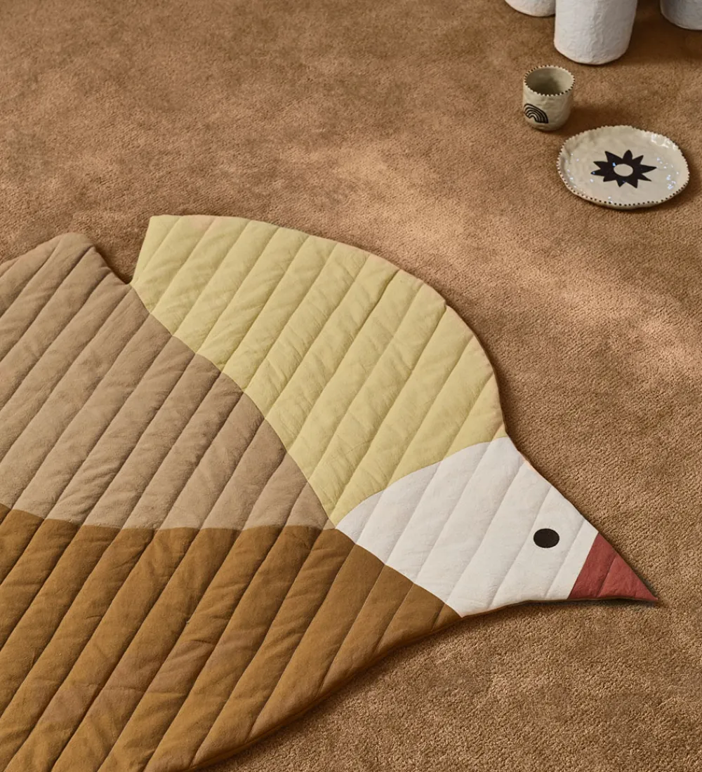 Ferm Living Legetæpper Og Legegulve>Legetæppe - Quilted - Swif - Multi