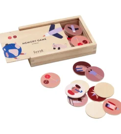 Ferm Living Spil>Vendespil - Critter Memory Game - Multi