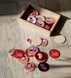 Ferm Living Spil>Vendespil - Critter Memory Game - Multi