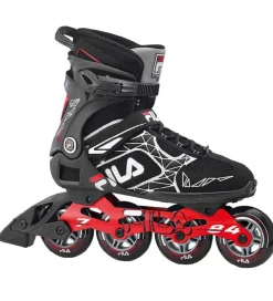 Fila Rulleskøjter>Rulleskøjter - Legacy Pro 84 - Sort/Rød - Inliner