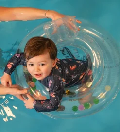 Filibabba Udeleg Og Udendørs Legetøj|Baderinge>Babybadering - Alfie - 60 cm - Regnbuefarvet Konfetti