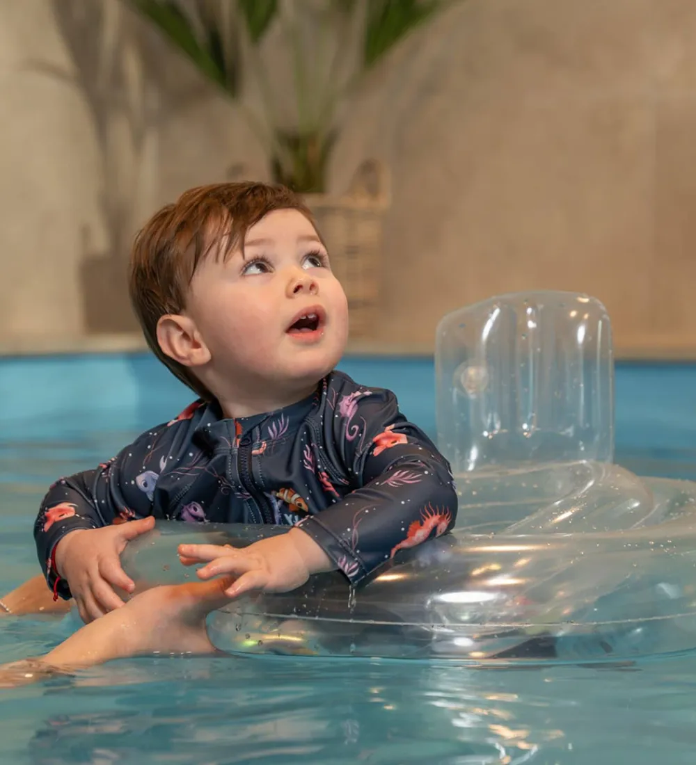 Filibabba Udeleg Og Udendørs Legetøj|Baderinge>Babybadering - Alfie - 60 cm - Regnbuefarvet Konfetti