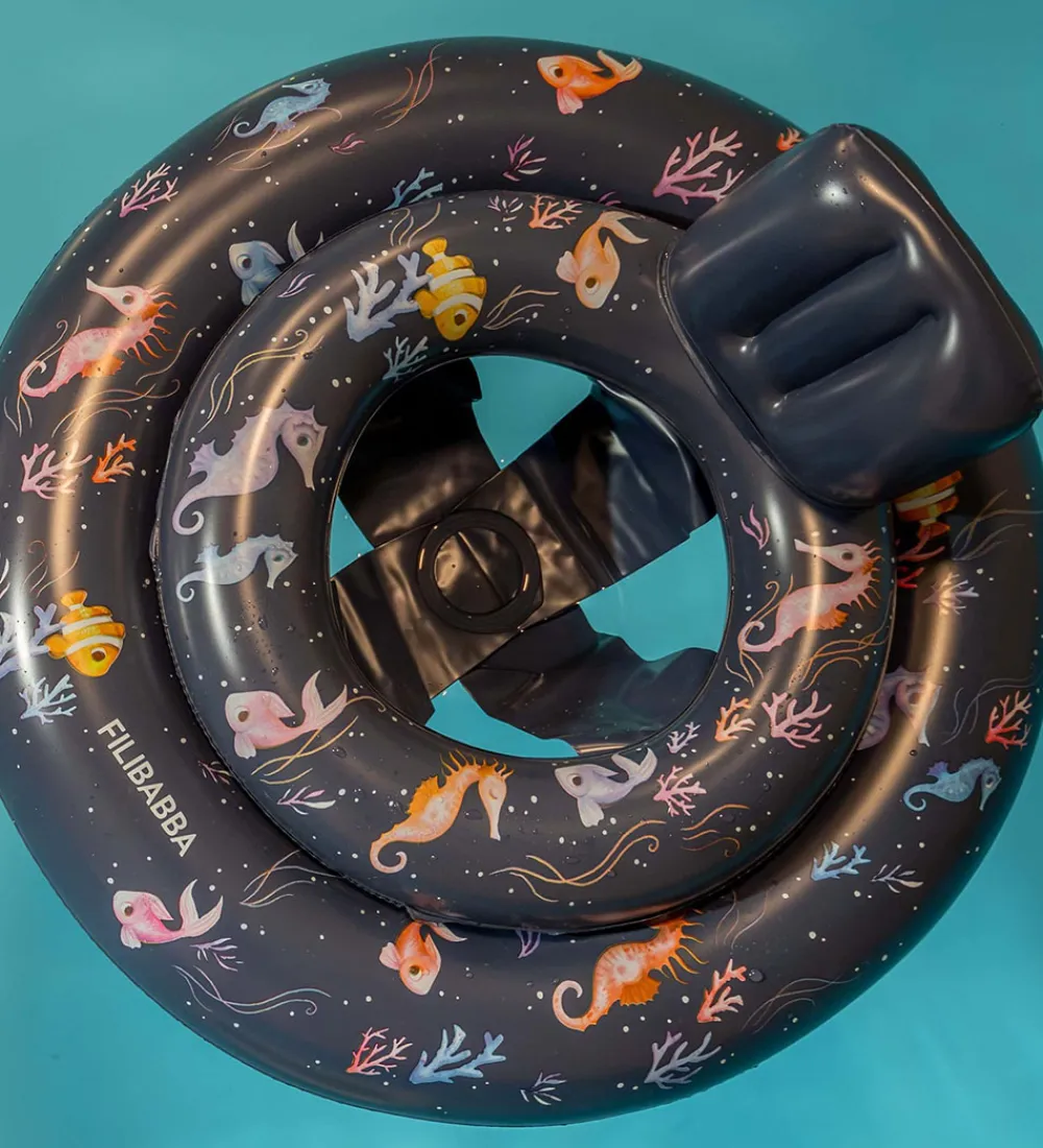Filibabba Udeleg Og Udendørs Legetøj|Baderinge>Babybadering - Alfie - 60 cm - Rainbow Reef
